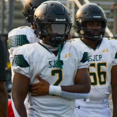 NathanDiomi_'s profile picture. LB 6’0 220lbs | @SJCPrep 26’ | 3.0 GPA | HC: @TyreeSpinner | NCAA ID: 2411446822