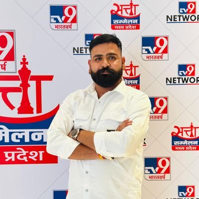 Journalist Gwalior @TV9Bharatvarsh । @TV9MPCG & @mpbreakingnews
