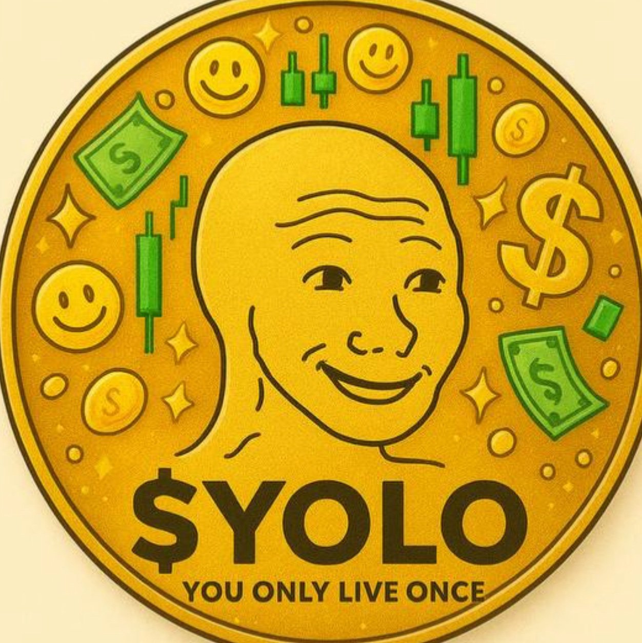 trump28onsolana's profile picture. You Only Live Once - You Only Long Once Ca: ATMMXduJq8oUG9YtjTCKFXLhG3uYtydGeqTfyBNEpump