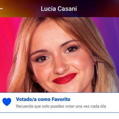 Always @LUFC 🤍💛💙 y @OT_oficial Team Judit ❤️, Olivia, Lucia y Guille. Haz que Lucía sea la favorita para la Gala 3, demuéstrale que la amas 💙