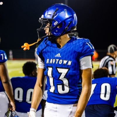 TraiceCollier's profile picture. WR | Raytown HS (KC) | 6’3” 170 lbs | #13 | CO ’27 | 3.3 GPA | 4.6 40yd | 816-530-0613 | Traicec2009@gmail.com