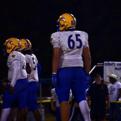 Braden Haensch
Surry County Highschool
6'3 300 pound
Class of 27'
Right Guard D Tackle email-bradenhaensch@gmail.com
Surry County (VA)