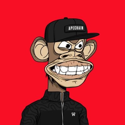 NFT junkie - Giga Chad -
currently, but not limited to:
CRO
ETH
SOL
MATIC/POL
eGLD
VET
SEI
BTC
$APE @ApeCoin ApeChain 🦍
https://t.co/JrTcxUjBXa
ABSTRACT