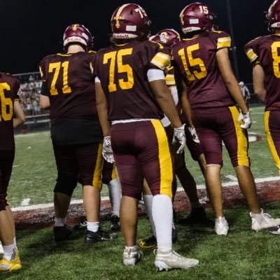 Tyler_Rozier75's profile picture. MN | irondale varsity football. RT/MLB |6’0| W:230|265 bench| 205clean| class of 28 | Dm for contact information