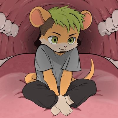 dishez01's profile picture. I'm just a small 🐹 prey who loves to be eaten :3
🇫🇷/ He♂️/ Asexual/ Amateur artist (no sexually content)
🔞 VORE Pref = OV- Furry- Feral- Fatal - Maw- Belly