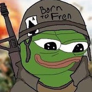 Kekistan refugee/
FREN⚡️⚡️/ Following the pipeline