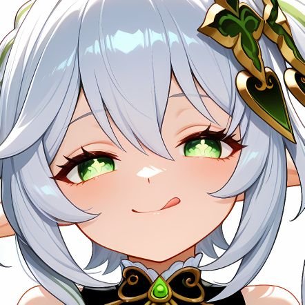 Nahida_Angry's profile picture. love me  💚