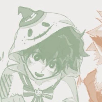 Bunszuku's profile picture. HI (๑'ᵕ'๑)⸝* I am izuku midoriya and I’m a pro hero student!!