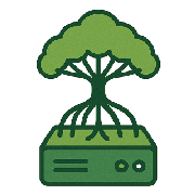 Sustainable hosting that keeps your website online and plants new trees every month.