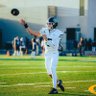 Michaelsarge15's profile picture. 3⭐️ | QB | 2026 | Sacred Heart Cathedral | 6’1” 195 lbs. | 4.1 GPA | WCAL Junior of The Year | 1st Team Quarterback | All SF Metro QB