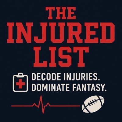 Powered by @ILP_Sports Consultants.🏆Fantasy Sports injury expert/analyst / Podcast creator and host 🎙️/ Owner-That Sports Podcast Network🥇Husband & Father