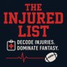 injuredlistpod's profile picture. Powered by @ILP_Sports Consultants.🏆Fantasy Sports injury expert/analyst / Podcast creator and host 🎙️/ Owner-That Sports Podcast Network🥇Husband & Father