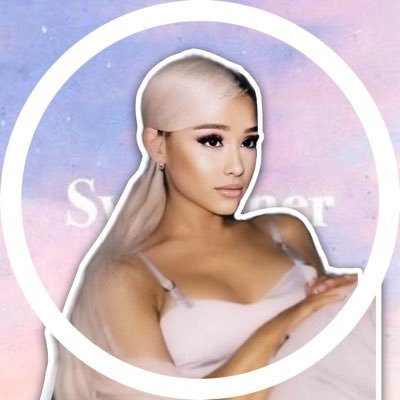 💧 she 17 🇵🇱 ᢉ𐭩 not associated with ariana or her team╰┈➤ #1 ɹǝuǝʇǝǝʍs stan ˚⊱🤍⊰˚ arianator since 2015 𐙚⋆° album 4 track 15 ❀࿐written by agb ᝰ.ᐟ stream bda