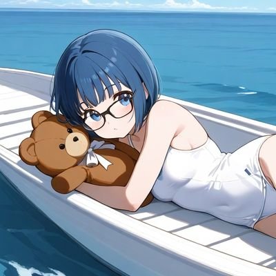 Aoi_Nana_blue's profile picture. 20↑♀👸｜社会人👩‍💻｜ヨガ🧘‍♀｜甘いもの💕｜ちいかわ🧸｜海外旅行🛫｜お買い物🧺｜アニメちょっと📺｜フィットネス🏃｜メガネ👓
#ブルーバッジ 取得予定💙