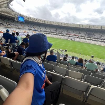 anxferreira's profile picture. @cruzeiro