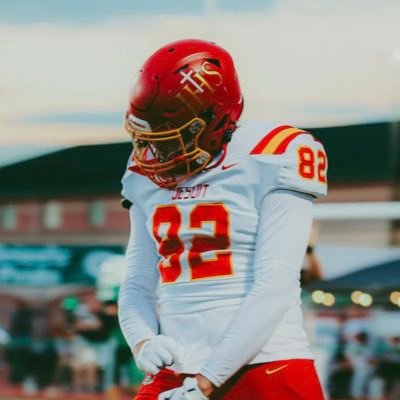 C/O 2027 Jesuit High School 6'3 215 lbs ⚾|🏈 ✝️ Joshua 1:9 CIF, OF, TE