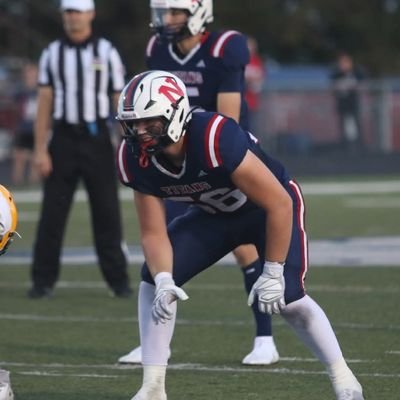 Carson_Bell1's profile picture. Norris '27 | LT/DT/DE | 6'5 250  | Wrestling | Shotput - 52-09.75 | 3.8 GPA