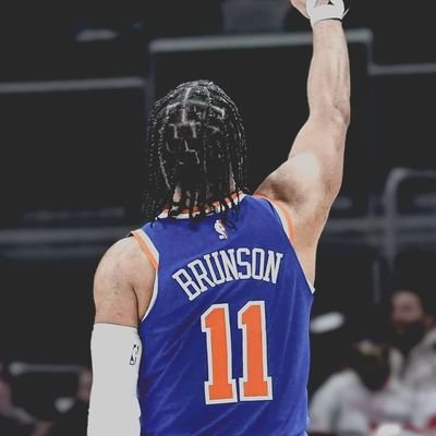 Hincha de Knicks y subido a la Brunsoneta.