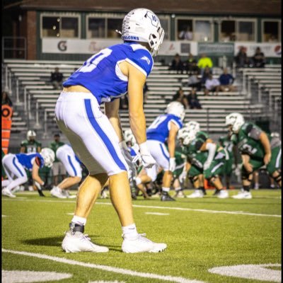b_nowotarski22's profile picture. Concordia University of Wisconsin l 2029 l FS/CBl 6’2 | 175lbs l Pennsylvania |3.0 GPA | ℜ𝔬𝔪𝔞𝔫𝔰 8:18| #4843325694 | N.C.A.A.- ID 2402227397