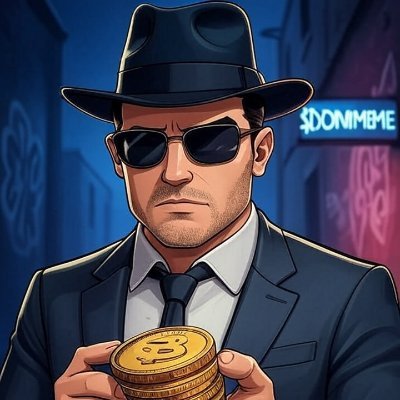 MafiaDemeDon's profile picture. Boss de $DONMEME | La Famiglia règne sur Solana | Pump la mafia meme | Join https://t.co/MPECet3LLw | #DonMemeFia #PumpFun