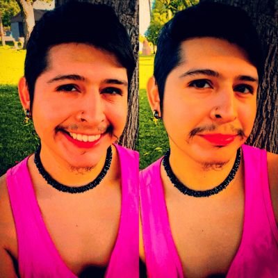 An autistic playfully sultry natured real-life semi-supervillain depending upon your individualities, beyond any automatic obsessive stereotypes of moi, teehee!