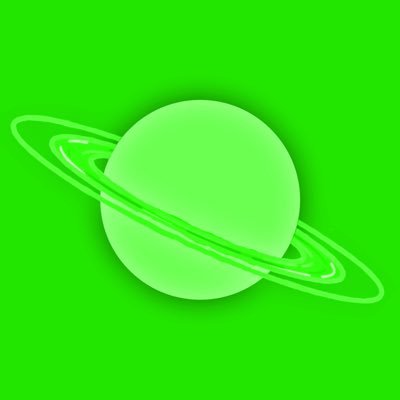 SaturnRelated's profile picture. 🪐 (18) 🖤❤️💚 I Like Music