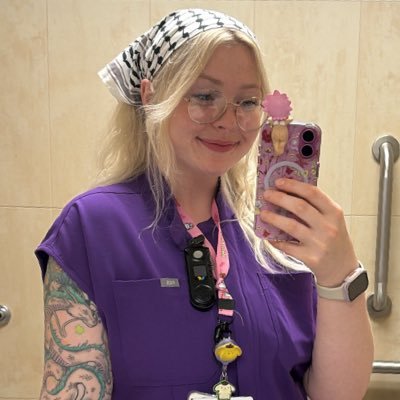 taylorschwiiift's profile picture. Nursing student | Antifascist | Free Palestine