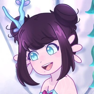 ninfiaqua's profile picture. — She/her • 🌸

. . . 🎨 artista !! | 

.  ∆ comms abertas!! 📌 . . . 🚫IA