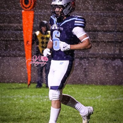 BMitton29's profile picture. Widefield HS 2026 3.64 GPA
4.53-40 yd
6.50- 60yd
exit velo 90mph