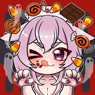 。゚゚・ 。・゚゚。⠀
˚。 🐰💉 #MaiSecret : Time-Traveling Rabbit Deity of Scuff & Existential Crisis。
ママ/パパ : @lucinfernos
Logo: @sillymiyaa
https://t.co/RWe0sipvgw