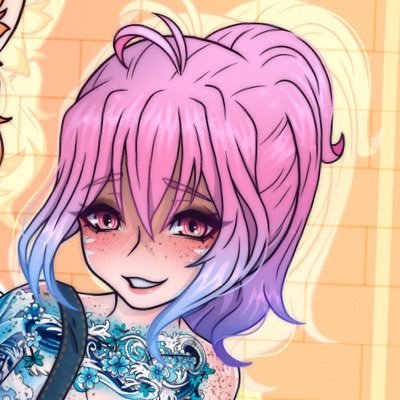 |She/Her|NSFW +18| All my NSFW Content is created in ChilloutVR Face tracking pink gremlin mute SHORK! You can find more