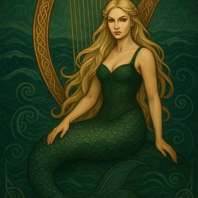 mermaidbecky's profile picture. 🌊 Mermaid Becky | The Merrow Queen 👑
Irish sea-myth & Celtic power entwined.
I tempt, I command, I claim devotion.