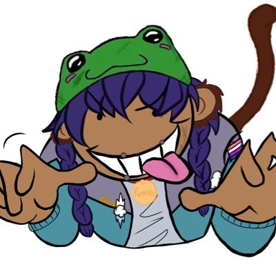Whats up! my names Remikii an upcoming monkey vtuber! I hope we can all be friends 🎪🐒🩹
