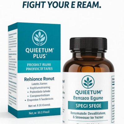 quieteumplus's profile picture. "Natural hearing support | Tips for tinnitus relief & ear wellness | Clear sound, calm mind."