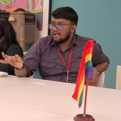 Avilash_lidhu's profile picture. a queer Malaiyaga and proud Tamil voice advocating for visibility, equality, and inclusion.Passionate about amplifying marginalized voices .