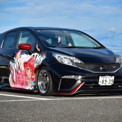 E12 NOTE NISMO (前期)/ hololive さくらみこ仕様/ 中野四葉/ ブルアカ/学マス/ #ぐんみにノオマみーつ 主催