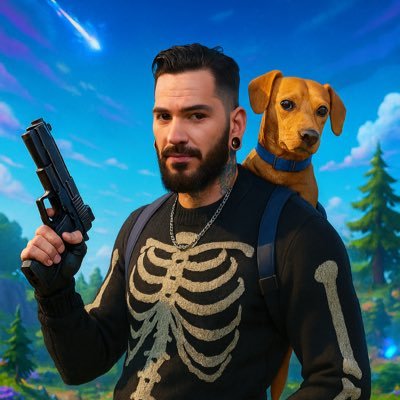 Just a juggalo and his dog living their best life in the AI World…