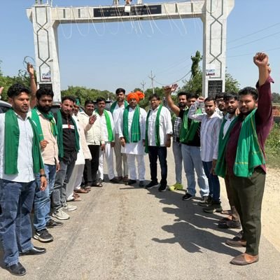 This is The Official Twitter Account Of The Farmer Leader, State Organization Minister.
हमारा संघर्ष अपने जायज़ हक़ के लिए है।
वो समझते हैं हम बागी हो रहे हैं।
