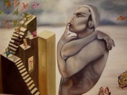 UnPocoCrudo's profile picture. Soy camino de débiles, pero los débiles me enseñan a vivir.