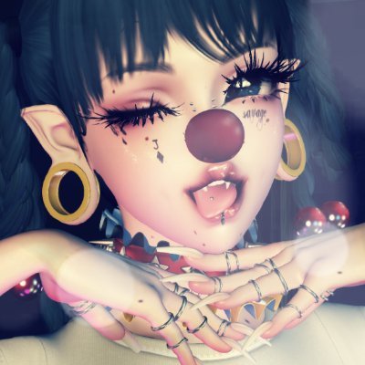 ♡ Synthetic Doll IW
♡ ☉♈︎☽♉︎↑♋︎ ENFP-T Est. 1982
♡ she/her | demisexual | panromantic
♡ 3D Artist | Bunk Store SL
♡ PFP by @LuxxieLittle (MY bestie)