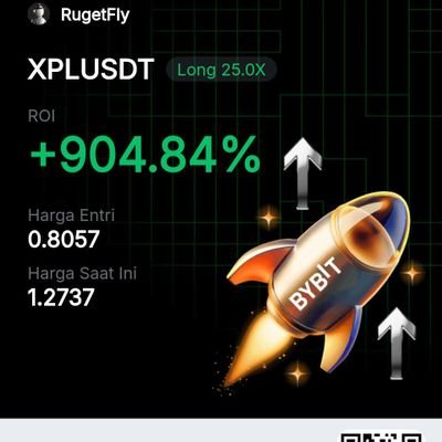 rugetfly's profile picture. Degen