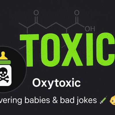 OxyToxic01's profile picture. Baby catcher in scrubs 👶 | Oxytocin-powered, chaos-fueled ⚡ | Toxic but caring 🩺