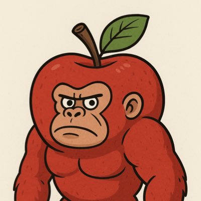 ringorilla_x's profile picture. 30代👨|投資はフルポジ💸日本株 65%、SP500投信30%残り暗号資産| 馬が走るところを見るのが好き✨（賭けません）武豊さんファン、キャロット・シルク・DMM経験あり🏇| 筋トレ🏋️ ベンチプレス60kg| ディズニー年2回🏰|ケセラセラ🍏|元スニーカーヘッズ👟