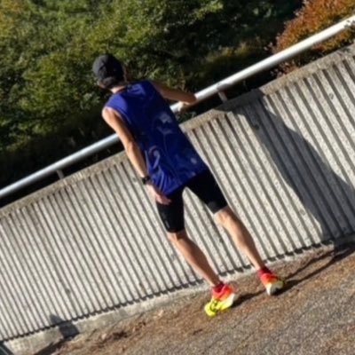ランニング後のビールのために走ってる人🍺公立病院 ナスメン🩺 PB 10km 38:01 ハーフ 1:28:47 フル 3:28:26 ランニングが好きな人達と繋がりたい🏃➡️