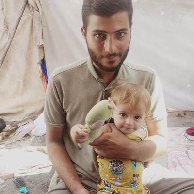 moatsem2071461's profile picture. Moatasem, 26 years old, lives in a tent in Gaza and is trying to protect my daughter from the horrors of war.

Please help me survive👇