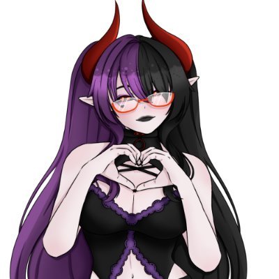 A blood collecting, soul stealing, chaos loving Succubus variety Vtuber on twitch https://t.co/yrO5dOucLN PFP; Nyxi Banner; Atlasvt