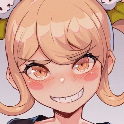 Lewd portrayal of Hiyoko Saionji ♥︎ Minors and Taboo DNI