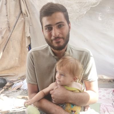 moatsem2061556's profile picture. Moatasem, 26 years old, lives in a tent in Gaza and is trying to protect my daughter from the horrors of war.

Please help me survive👇