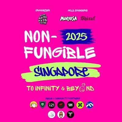 nonfungibleevnt's profile picture. 🪩 NFT Side Event @gmvn_official @token2049 🪩 By @aanc_official 
📩 DM to @maipineee via Telegram for collab.