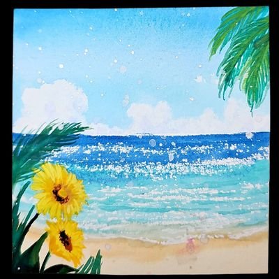 ma_misaki03's profile picture. 水彩画始めました